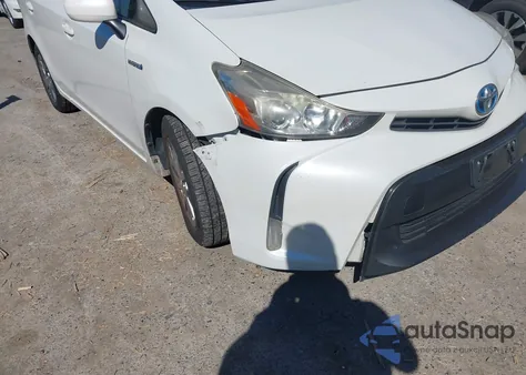 2015 Toyota Prius V Three из США, поврежденный, VIN JTDZN3EU9FJ019591